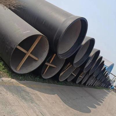 铸铁管 值得信赖 放心选择 规格齐全 道路施工球墨铸铁管